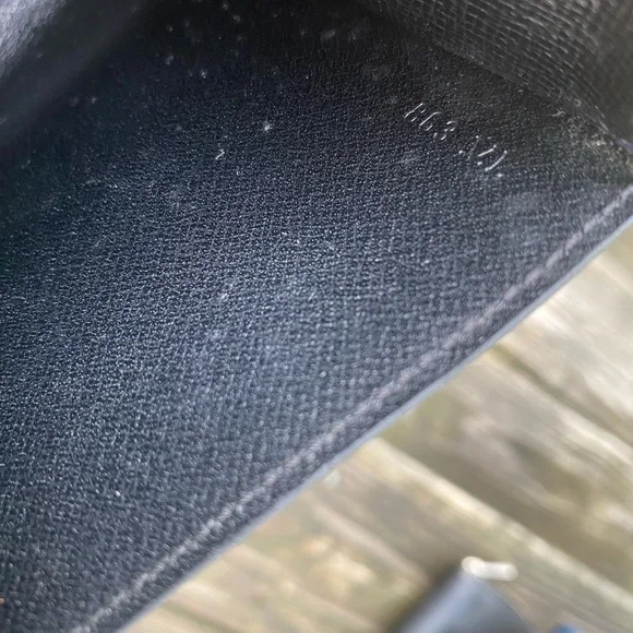 Authentic Louis Vuitton Epi Leather Art Deco mini crossbody bag black - Picture 12 of 13